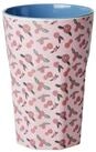 rice Becher Rice Melamin Becher - A Rose is a Rose 400ml, 1-tlg., Melamin