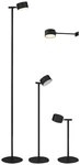 Northpoint LED Stehlampe 3 in 1 LED Akku Stehlampe dimmbar Wandleuchte Tischlampe