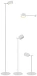 Northpoint LED Stehlampe 3 in 1 LED Akku Stehlampe dimmbar Wandleuchte Tischlampe