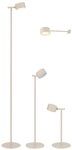 Northpoint LED Stehlampe 3 in 1 LED Akku Stehlampe dimmbar Wandleuchte Tischlampe