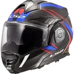 LS2 Motorradhelm FF901 Advant X Carbon Future II Klapphelm, Vorbereitet F&uuml;r