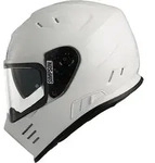 Simpson Motorradhelm Venom Helm, integriertes Sonnenvisier