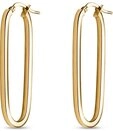 CHRIST Paar Creolen CHRIST Damen-Creolen 375er Gelbgold (Paar)