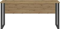 BEGA OFFICE Schreibtisch Amanda (1-St), Kabeldurchlass, Metallkufen, Breite 170 cm