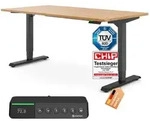 Ergotopia Schreibtisch Desktopia Pro X elektrisch h&ouml;henverstellbarer Schreibtisch,