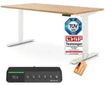 Ergotopia Schreibtisch Desktopia Pro X elektrisch h&ouml;henverstellbarer Schreibtisch,