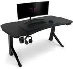 Ultimate Setup Gamingtisch Gaming Schreibtisch Gaming Tisch h&ouml;henverstellbar