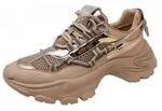 STEVE MADDEN STEVE MADDEN Sneaker Lederimitat/Textil Sneaker beige 40 EU