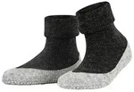 FALKE Socken Cosyshoe Hausschuhe (1-Paar) mit Merinowolle & rutschhemmender Sohle