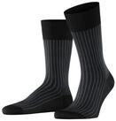 FALKE Socken Oxford Stripe Socken aus Fil d'Ecosse Baumwolle (1-Paar) aus Fil