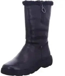 Caprice Rei&szlig;verschlussstiefel echtes Leder schwarz 36 EU