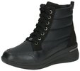 Caprice Caprice Stiefelette Leder/Textil Schn&uuml;rstiefelette