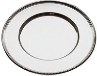 APS Platzteller, Edelstahl, &Oslash; 33 cm, mit Perlrand