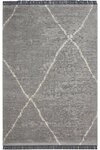 Andiamo Designteppich LUXOR Living Teppich Ovada hellgrau, 160 x 230 cm