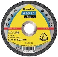 Klingspor Trennscheibe Klingspor 202401 Trennscheibe gerade 125 mm 25 St....