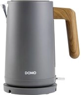 Domo Wasserkocher WASSERKOCHER Wasserkocher Matt Grau Fassungsverm&ouml;gen: 1.7 l
