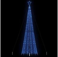 vidaXL LED Baum vidaXL LED Weihnachtsbaum mit Erdspie&szlig;en 1534 LEDs Blau 500 cm