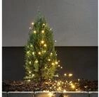 MARELIDA LED-Lichterkette Weihnachten 500 bernstein LED 8 Funktionen 25m f&uuml;r...