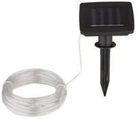 GLOBO LIGHTING LED Solarleuchte, LED-Leuchtmittel fest verbaut, Farbwechsel,