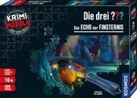 Kosmos Puzzle Krimi-Puzzle: Die drei ??? - Das Echo der Finsternis, 200...