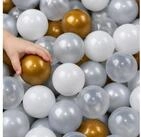 LittleTom B&auml;llebad-B&auml;lle Baby - 200 Bunte B&auml;lle f&uuml;rs B&auml;llebad - Gepr&uuml;fte