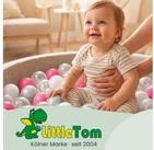 LittleTom B&auml;llebad-B&auml;lle Baby - 200 Bunte B&auml;lle f&uuml;rs B&auml;llebad - Gepr&uuml;fte