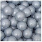 LittleTom B&auml;llebad-B&auml;lle Baby - 50 Bunte B&auml;lle f&uuml;rs B&auml;llebad - Gepr&uuml;fte