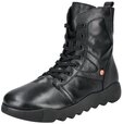 softinos softinos Stiefelette Leder Schn&uuml;rstiefelette