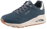 Skechers UNO SHIMMER AWAY Slip-On Sneaker Slipper, Freizeitschuh,...