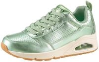 Skechers UNO-METALLIXS Sneaker, Keilsneaker, Plateausneaker, Schn&uuml;rschuh, Halbschuh