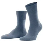 FALKE Socken Run Socken mit Pl&uuml;schsohle (1-Paar) mit Pl&uuml;schsohle blau 37-38