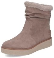 Rieker Rieker - Sheepsuede/Pellicia - Braun Stiefel