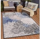 Sanat Teppich Floral 2 Outdoor, rechteckig, H&ouml;he: 6 mm, In- und Outdoor...