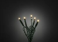 KONSTSMIDE LED-Lichterkette Konstsmide Microlichterkette 100 LED, bernstein