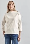 STREET ONE 3/4-Arm-Shirt mit Struktur