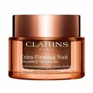 Clarins Nachtcreme Extra-Firming Nuit [Collagen]&sup3; Technologie Trockene Haut 50 ml