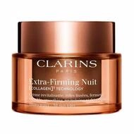 Clarins Nachtcreme Extra-Firming Night [Collagen]&sup3; Technologie Alle Hauttypen 50ml