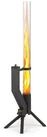Gardenflare Gartenkamin /Feuerrohr elegante Edelstahl Feuers&auml;ule und Pelletfackel,