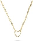 CHRIST Silberkette CHRIST Damen-Kette 925er Silber, recycelt Zirkon