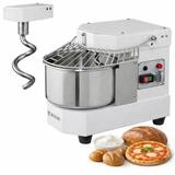 GastroHero K&uuml;chenmaschine Teigknetmaschine f&uuml;r max. 3 kg Teig - 8 Liter - 230 V