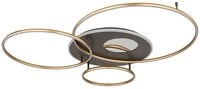 GLOBO LIGHTING Deckenleuchte GLOBO Lighting Deckenleuchte INVERTINA LBH