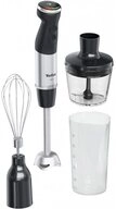 Tefal Stabmixer HB673830 Quickchef+ 3in1 Edelstahl-Stabmixer schwarz, 1000 W