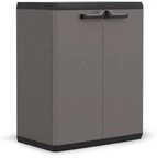 Keter Mehrzweckschrank Keter Kunststoffschrank PIU niedrig 68 x 39 x 83