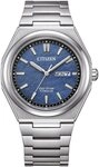 Citizen Solaruhr AW0130-85LC, Armbanduhr, Herrenuhr, Damenuhr, Titan, Saphirglas,