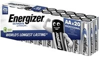 Energizer Energizer Ultimate FR6 Mignon (AA)-Batterie Lithium 3000 mAh 1.5 V 20