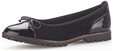 Gabor Ballerina Flats, Chunky Slipper mit komfortablem Gummieinfass