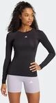 Funktionsshirt ADIDAS PERFORMANCE "TECHFIT TRAINING LONGSLEEVE", Damen, Gr. L,
