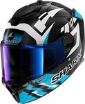 Shark Motorradhelm Spartan GT Pro Carbon Zarco Track Racer Helm, vorbereitet...