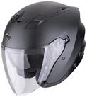 Scorpion Exo Motorradhelm Scorpion Exo-Z1 Solid Jethelm Matt-Perlschwarz (1er Set)