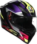 AGV Motorradhelm K1 S Fastlap Helm, vorbereitet f&uuml;r Kommunikationssystem